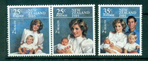 New-Zealand-1985-Health-MUH-Lot28775