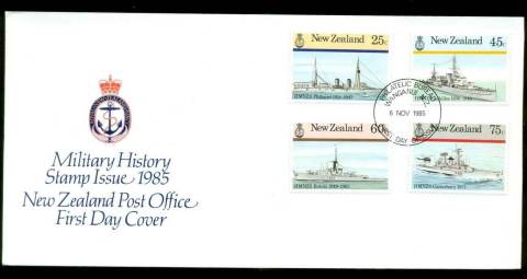 New-Zealand-1985-Military-History