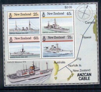 New-Zealand-1985-Navy-Ships-MS-MUH