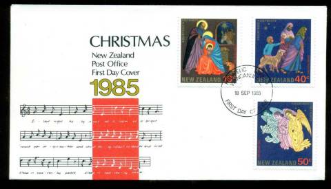 New-Zealand-1985-Xmas-FDC-lot52731