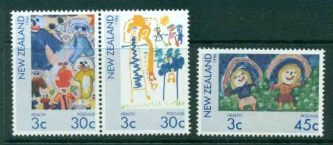 New-Zealand-1986-Health-MUH-Lot28776