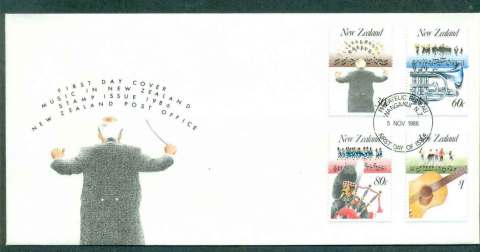 New-Zealand-1986-Music-FDC-lot50432