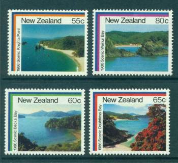 New-Zealand-1986-Views-MUH-Lot28681