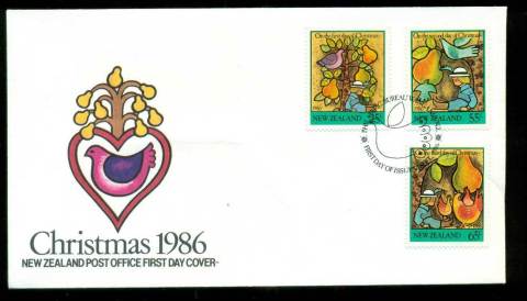 New-Zealand-1986-Xmas-FDC-lot52735