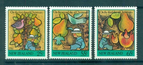 New-Zealand-1986-Xmas-MLH-lot71871