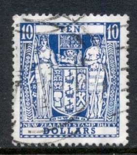 New-Zealand-1987-Arme-10-blue-FU