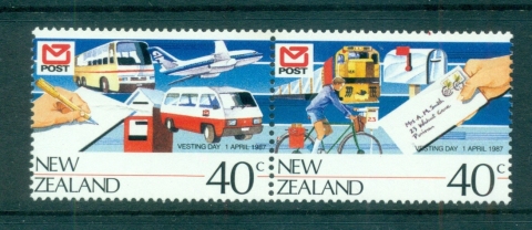 New-Zealand-1987-NZ-Post-Establishment-pr-MLH-lot71685