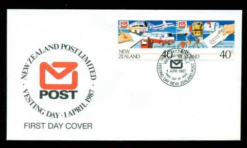 New-Zealand-1987-NZ-Post-FDC-lot52744