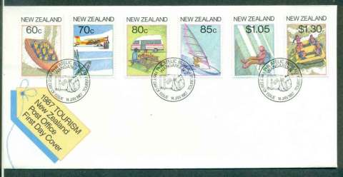 New-Zealand-1987-Tourism-FDC-lot50426