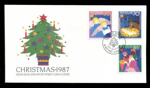 New-Zealand-1987-Xmas-FDC-lot52746