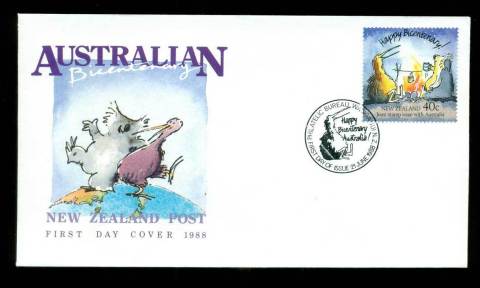 New-Zealand-1988-Australia-Bicentenary-FDC-lot52763