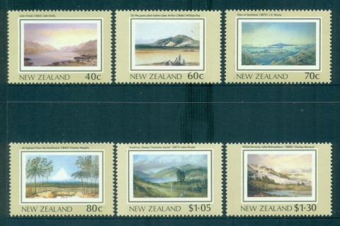 New-Zealand-1988-New-Zealand-Heritage-paintings-MUH-lot53138