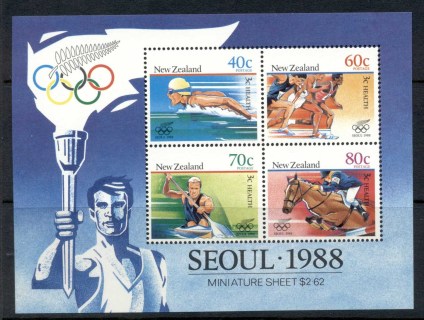 New-Zealand-1988-Summer-Olympics-Seoul-MS-MUH