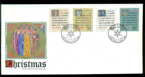 New-Zealand-1988-Xmas-FDC-lot52755