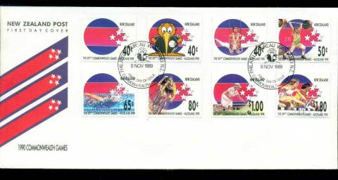 New-Zealand-1989-Commonwealth-games-FDC-lot52771