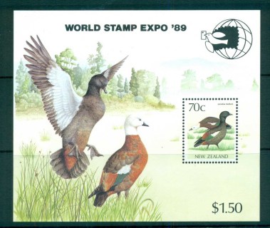 New-Zealand-1989-Paradise-Shelduck