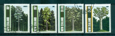 New-Zealand-1989-Trees-FU-lot71896