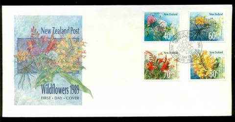 New-Zealand-1989-Wildflowers-FDC-lot52764