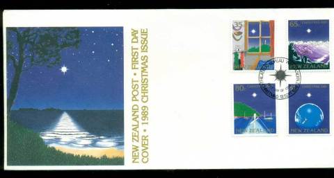 New-Zealand-1989-Xmas-FDC-lot52766