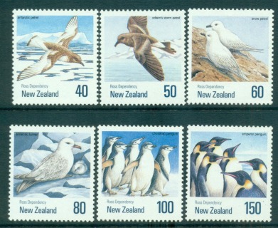 New-Zealand-1990-Antarctic-Birds-MUH-lot53152