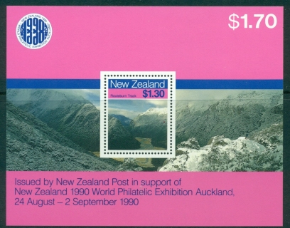 New-Zealand-1990-Routeburn-Track-MS-MUH-Lot29854