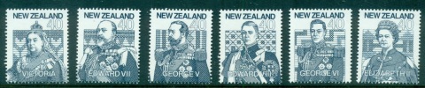 New-Zealand-1990-Stamps-150th-Anniversary-Kings-Queens-MUH