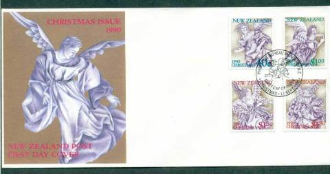 New-Zealand-1990-Xmas-FDC-lot52776