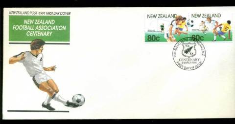 New-Zealand-1991-NZ-Football-Association-centenary-FDC-lot52784