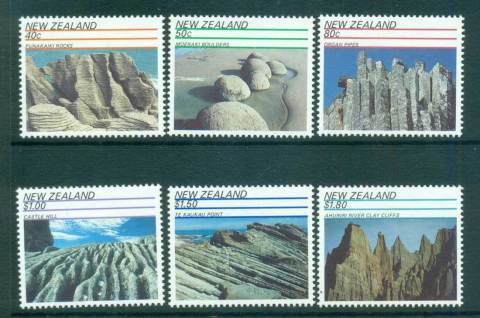 New-Zealand-1991-Rock-Formations-MUH-lot53155