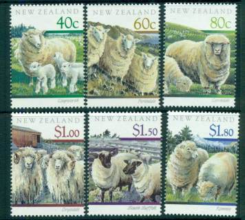 New-Zealand-1991-Sheep-MUH-lot53154