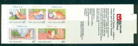 New-Zealand-1991-Thinking-of-You-45c-Booklet-MUH-lot53159