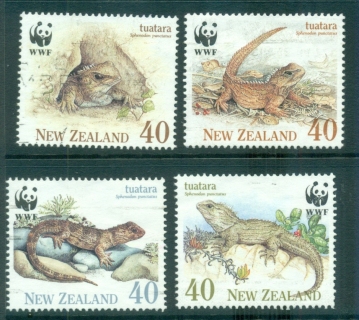 New-Zealand-1991-WWF-Tuatara-FU-lot71910