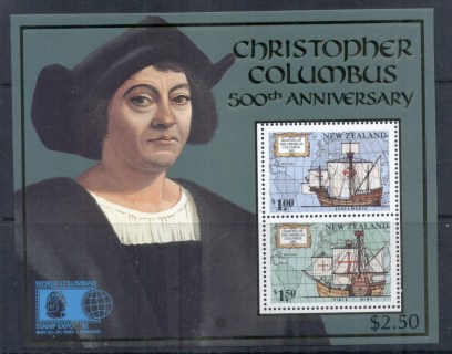 New-Zealand-1992-Discovery-of-America