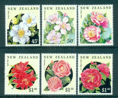 New-Zealand-1992-Flowers