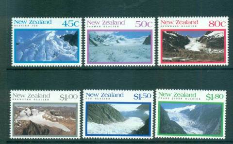 New-Zealand-1992-Glaciers-MUH-lot53166