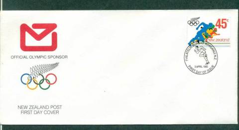 New-Zealand-1992-Olympic-Sponsor-FDC-lot52801