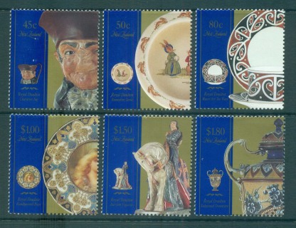 New-Zealand-1992-Royal-Doulton-MUH-lot53170