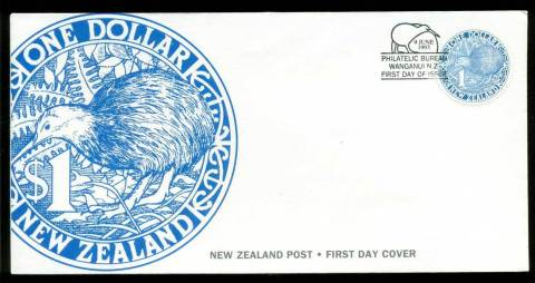 New-Zealand-1993-1-Kiwi-Bird-FDC-lot52814