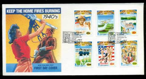 New-Zealand-1993-1940s-Keep-the-Home-Fires-Burning-FDC-lot52810