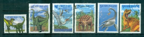 New-Zealand-1993-Dinosaurs-PS-FU-lot71936