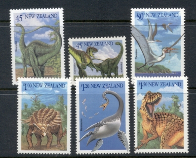 New-Zealand-1993-Prehistoric-Animals