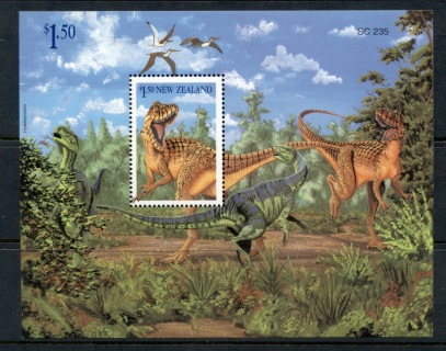 New-Zealand-1993-Prehistoric-Animals_1