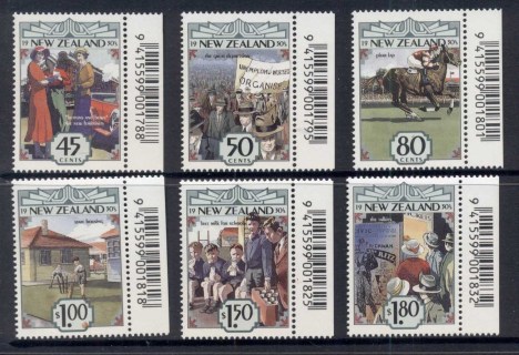 New-Zealand-1993-The-Emerging-Years-1930s-MUH