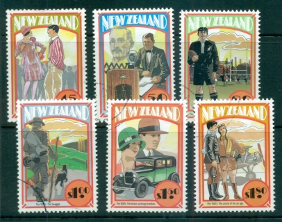 New-Zealand-1993-The-Emerging-years-1920s-FU-lot71928