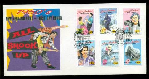 New-Zealand-1994-1950s-All-Shook-Up-FDC-lot52822