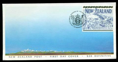 New-Zealand-1994-20-Mt-Cook-FDC-lot52828