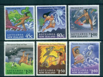 New-Zealand-1994-Maori-Myths-MUH-lot53186