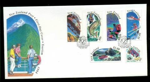 New-Zealand-1994-Outdoor-Activities-FDC-lot52824