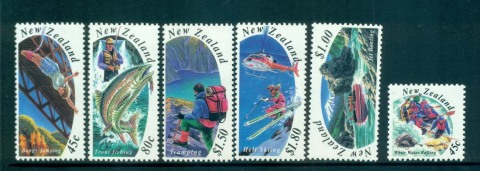 New-Zealand-1994-Outdoor-Adventure-Sports-MUH-lot53181