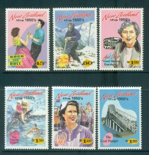 New-Zealand-1994-The-Emerging-Years-1950s-MUH-lot53182